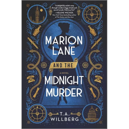 Marion Lane and the Midnight Murder: A Historical Mystery