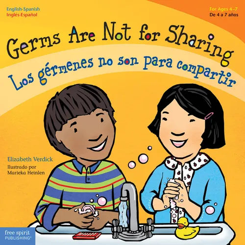 Germs Are Not for Sharing / Los G駻menes No Son Para Compartir