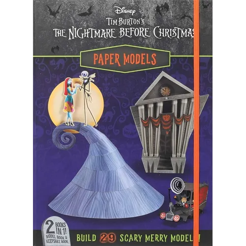 Disney: Tim Burton's the Nightmare Before Christmas Paper Models