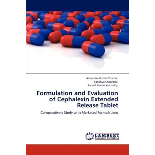 Formulation and Evaluation of Cephalexin Extended Release Tablet