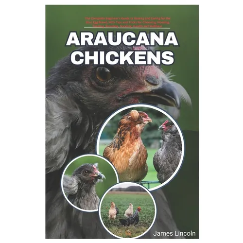 Araucana Chickens: The complete Beginner's Guide to Raising and Caring for the Blue Egg Breed, with Tips and Tricks for Choosing, Housing