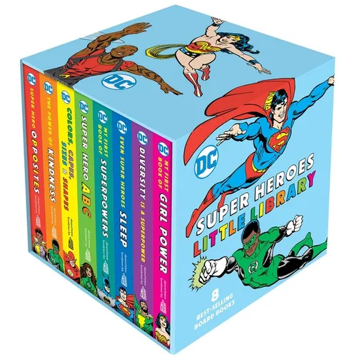 DC Super Heroes Little Library