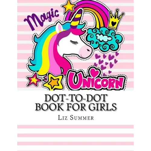 Dot-to-Dot Book For Girls