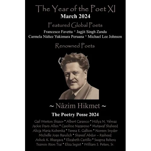 The Year of the Poet XI March 2024