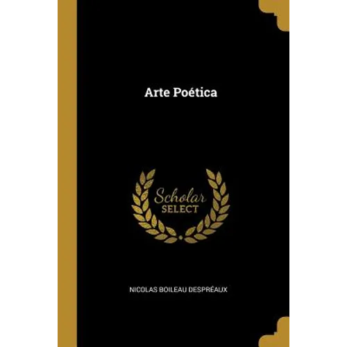 Arte Poética