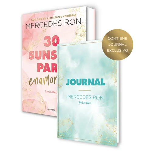 30 Sunsets Para Enamorarte (Con Journal Exclusivo) / Thirty Sunsets to Fall in Love (Exclusive Journal Included)