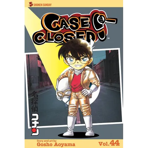 Case Closed, Vol. 44