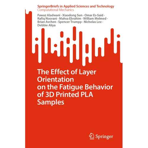 The Effect of Layer Orientation on the Fatigue Behavior of 3D Printed Pla Samples
