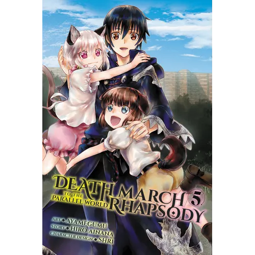Death March to the Parallel World Rhapsody, Vol. 5 (Manga)