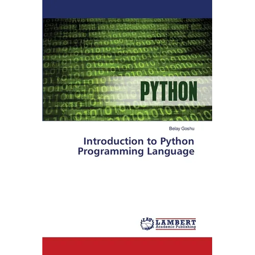 Introduction to Python Programming Language