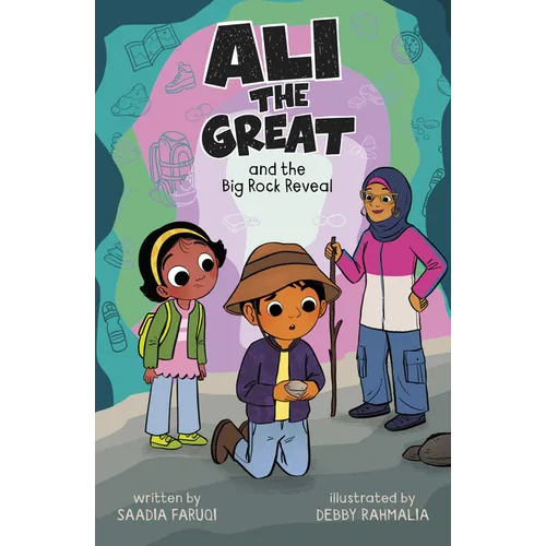 Ali the Great and the Big Rock Reveal