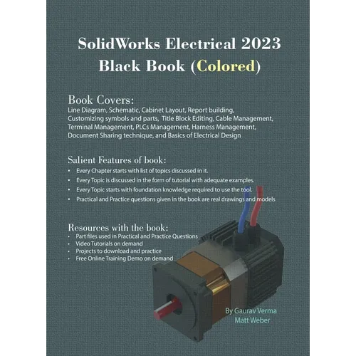 SolidWorks Electrical 2023 Black Book