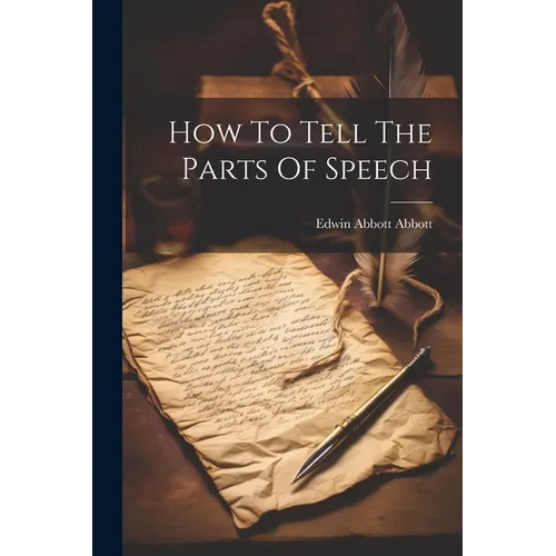 How To Tell The Parts Of Speech