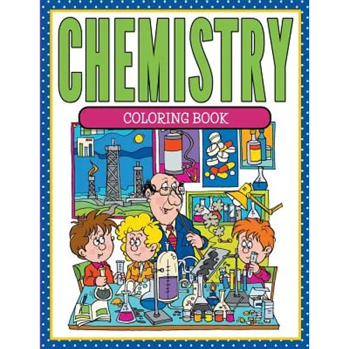Chemistry Coloring Book