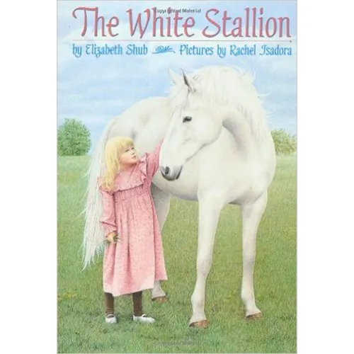 The White Stallion