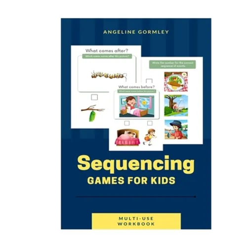 Sequencing Games For Kids Multi Use Workbook