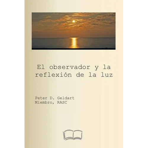 El observador y la reflexión de la luz