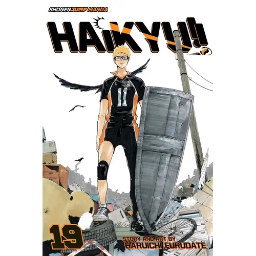 Haikyu!!, Vol. 19