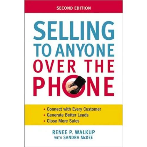 Selling to Anyone Over the Phone