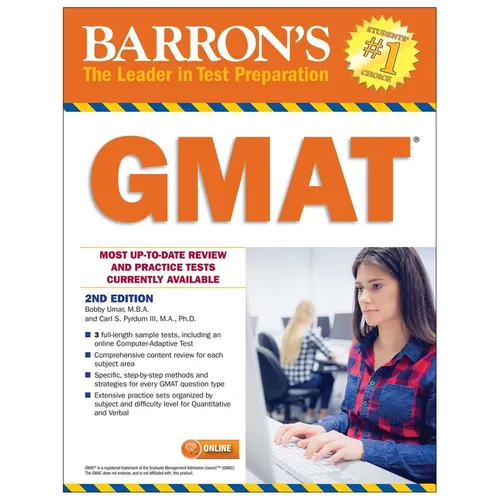 GMAT with Online Test