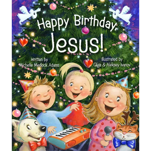 Happy Birthday, Jesus!