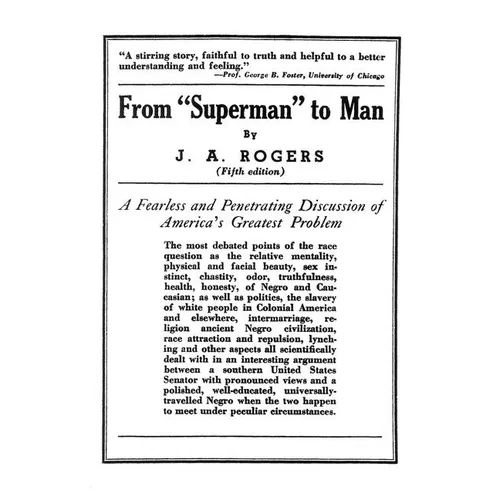 From Superman to Man