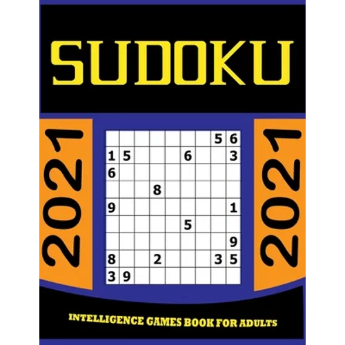Su Doku Intelligence Games Book for Adults: 365 daily sudoku puzzles Sudoku Hard to Very HardBig Sudoku Book for Adults and Teens with 365 Unique Puzz