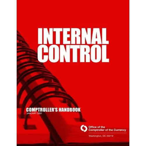 Internal Control Comptroller's Handbook January 2001
