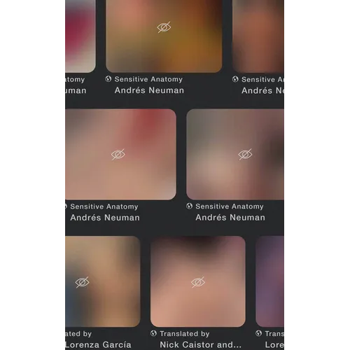 Sensitive Anatomy