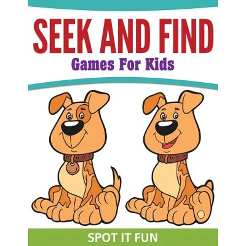 Seek And Find Games For Kids: Spot It Fun