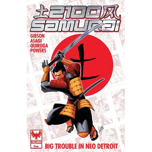 2100 Samurai: Big Trouble in Neo Detroit