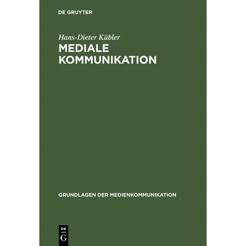 Mediale Kommunikation