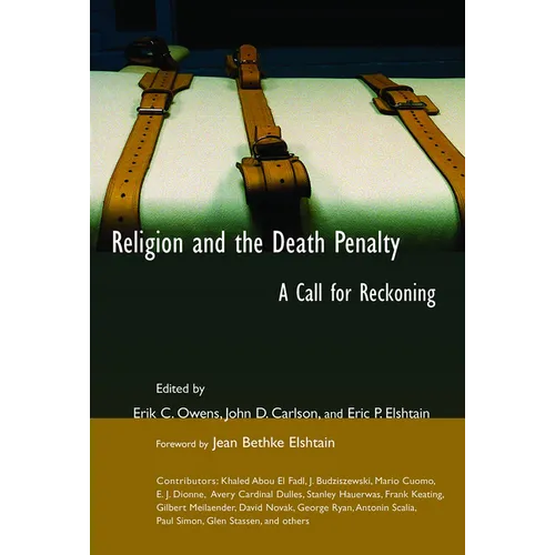 Religion and the Death Penalty: A Call for Reckoning
