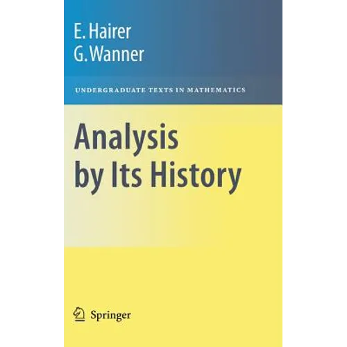 Analysis by Its History