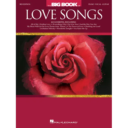 The Big Book of Love Songs