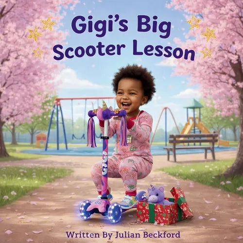Gigi's Big Scooter Lesson