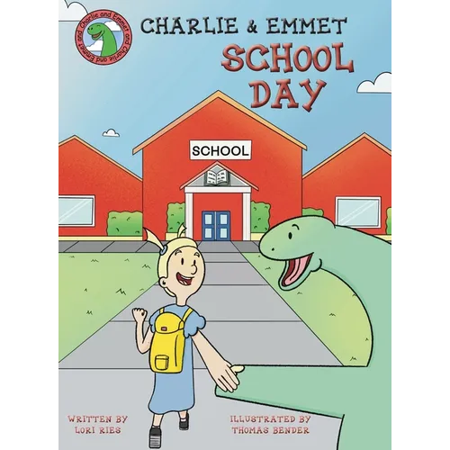 Charlie and Emmet School Day