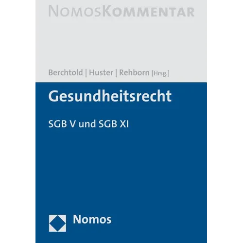 Gesundheitsrecht: Sgb V - Sgb XI