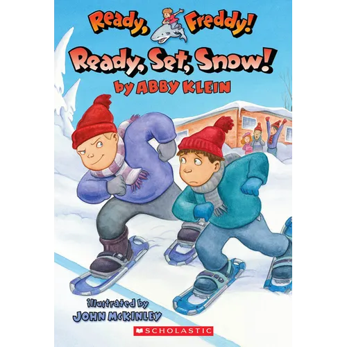Ready, Set, Snow! (Ready, Freddy! #16)