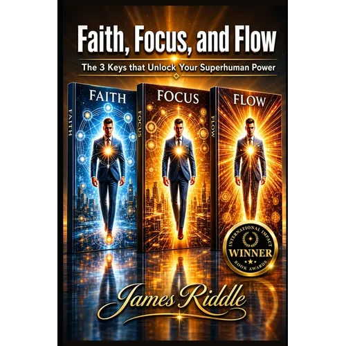Faith, Focus, and Flow: The 3 Keys that Unlock Your Superhuman Power
