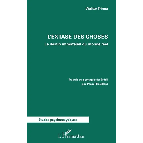 L'extase des choses: Le destin immatériel du monde réel