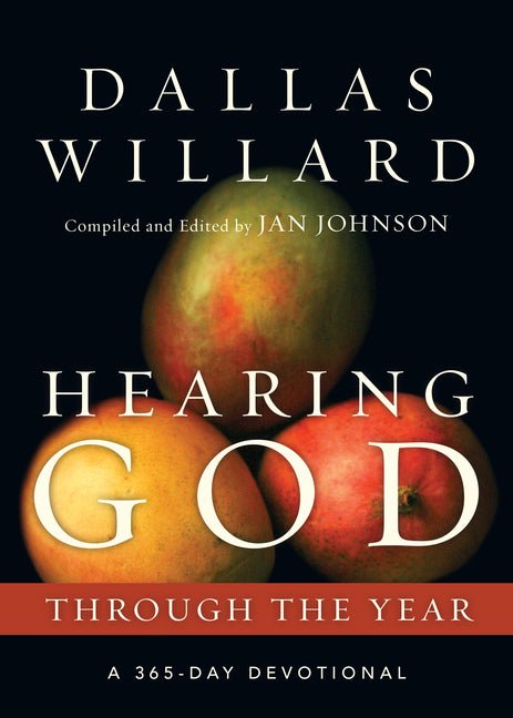 Hearing God Through the Year: A 365-Day Devotional Book