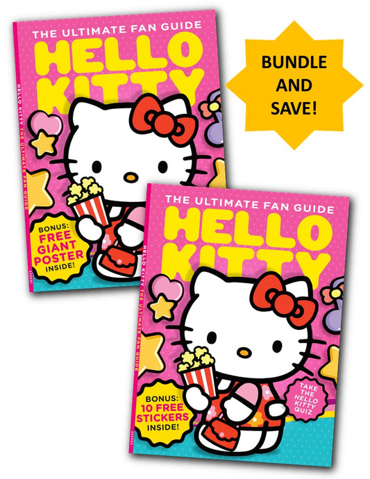 Hello Kitty - The Ultimate Fan Guide: Explore Hello Kitty’s Journey, Designer Yuko Shimizu, From Japan To America, 1990s Revival, Take The Quiz, Sticker Pack, Why We Love Her & More!