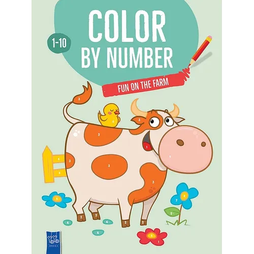 Color by Number Fun on the Farm