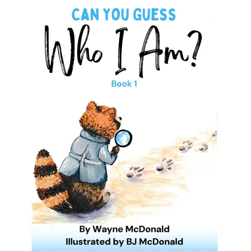 Can You Guess Who I Am? Book 1