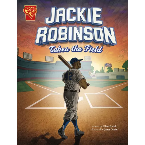 Jackie Robinson Takes the Field