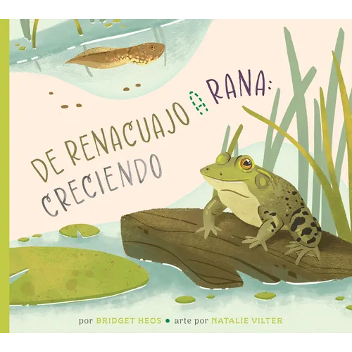 del Renacuajo a la Rana: Creciendo