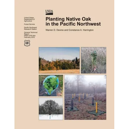 Planting Native Oak in the Pacific Northwest