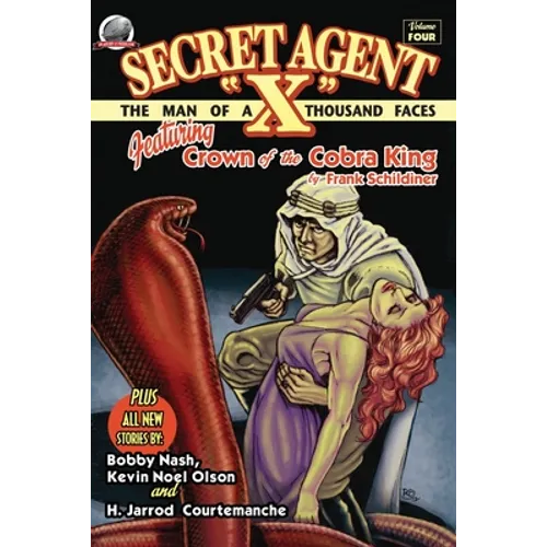 Secret Agent "X"-Volume Four