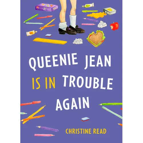 Queenie Jean Is in Trouble Again